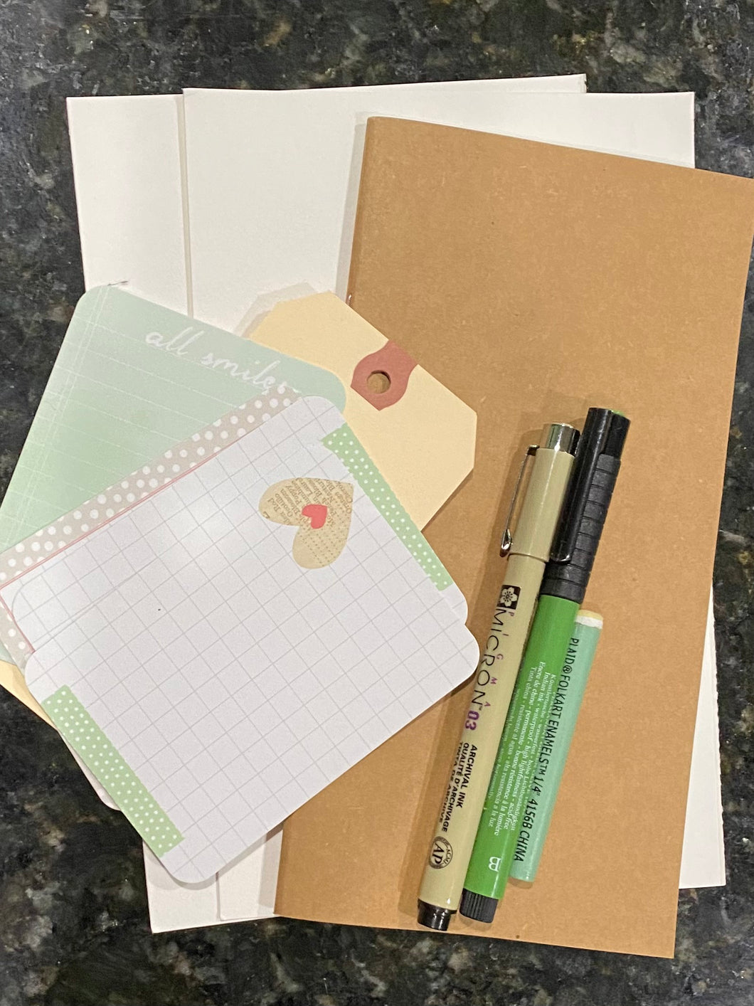 Supply Kit for Bella Con, Unleash Your Pen's Potential: A Journey into Handwritten Artistry